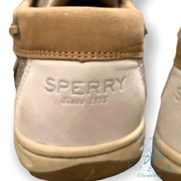 Sperry Brown Leather Boat-shoes Size 9.5 - Picture 7 of 10